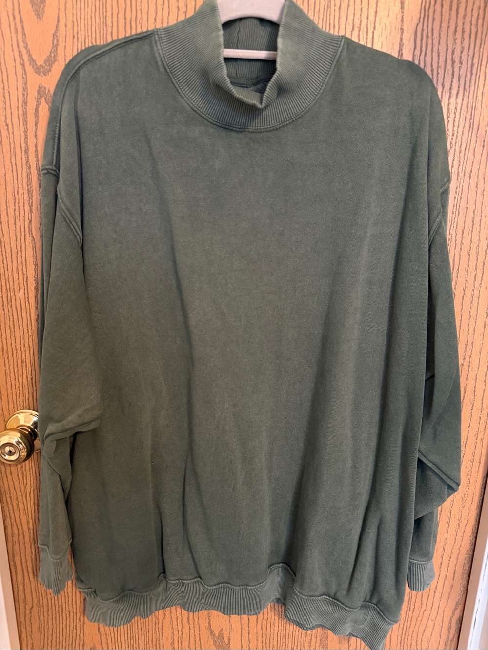aerie women’s Olive Turtleneck Sweater